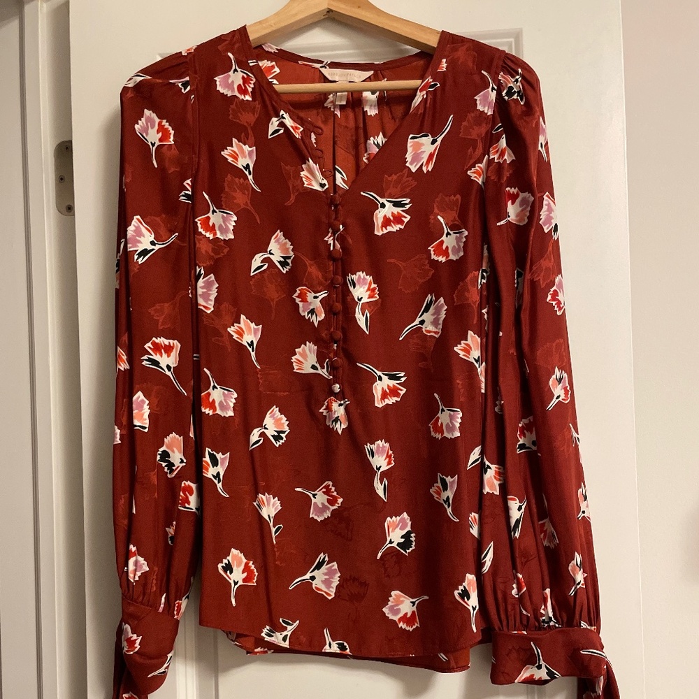 Rebecca Taylor Silk Blouse